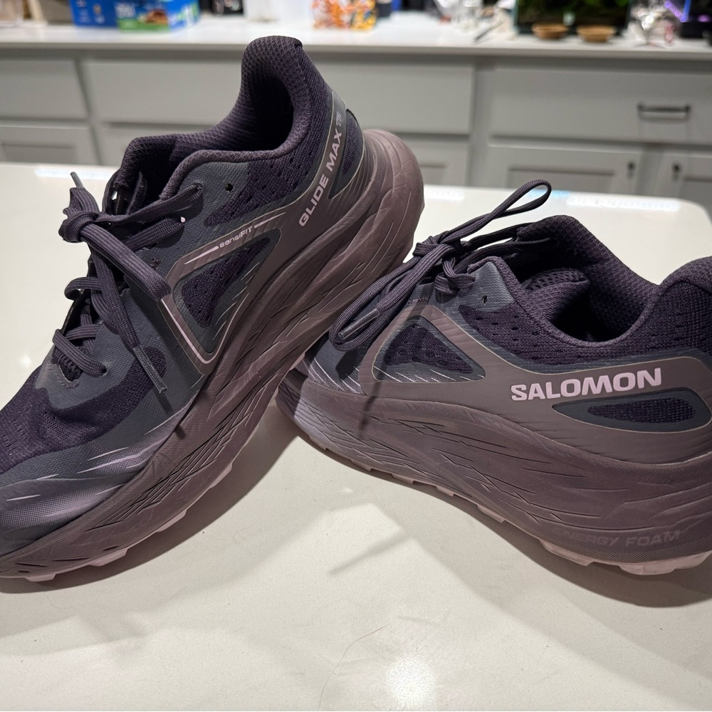 Salomon Woman's Glide Max Tr Trail Running Shoes